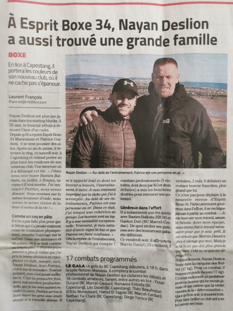 Nayan DESLION a aussi trouvé une grande famille